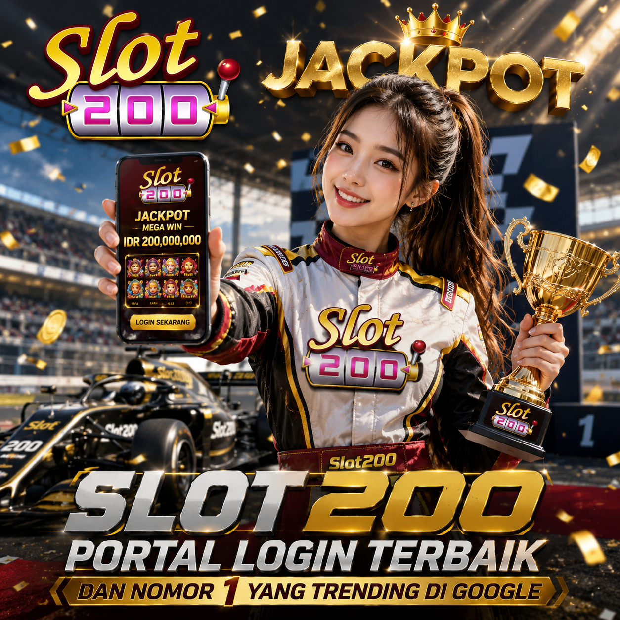 SLOT200 Portal Login Terbaik dan Nomor 1 yang Trending di Google image 1