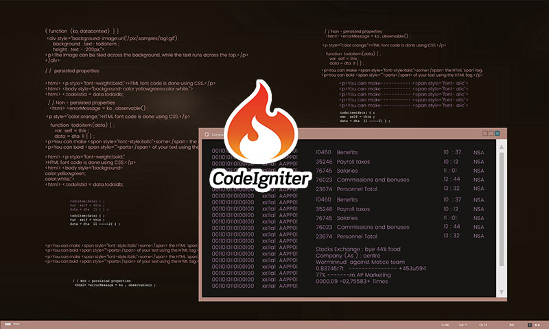 Framework CodeIgniter